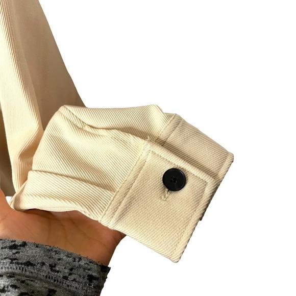 Oversized Shacket With Large Patch Pockets 🤍 - Picture 6 of 13